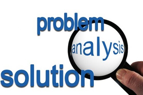 IS - IS NOT analysis works by making you deliberately think about the problem and in particular the boundaries of what it is or is not. It thus helps to create focus in attention and consequently is more likely to lead to the right problem being solved  an unclear boundary can lead to wandering off the path and solving unimportant problems.
